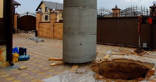 Бурение колодцев Краснотурьинск цена от 1017 руб. м.п.