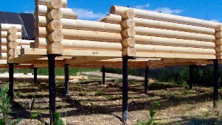 Купить свайный фундамент в Краснотурьинске | лучшая цена от 2542 руб с доставкой свай