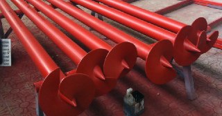Наконечники винтовых свай Краснотурьинск цена от 407 руб.