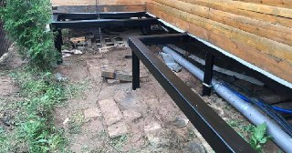 Заказать усиление фундамента винтовыми сваями в Краснотурьинск под ключ от 12201 руб.
