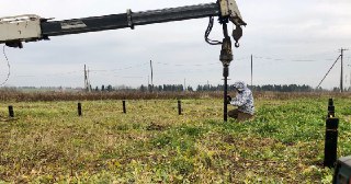 Установка винтовых свай Краснотурьинск цена от 3051 руб.