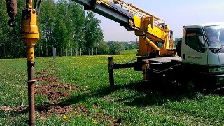 Заказать монтаж винтовых свай в Краснотурьинск - цена под ключ с доставкой от 1831 шт