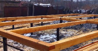 Пол на винтовых сваях Краснотурьинск цена от 15251 руб.