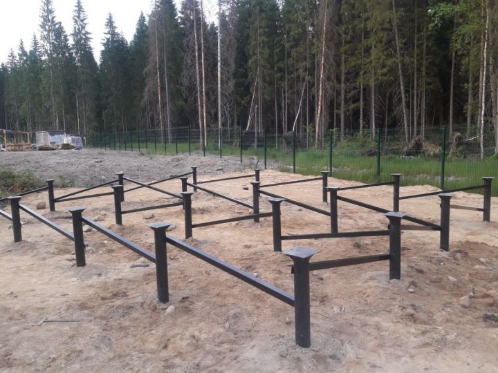 Купить услугу свайное поле в Краснотурьинске под ключ от 8642 рублей за м2