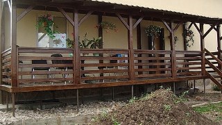 Терраса на винтовых сваях Краснотурьинск цена от 12201 руб.