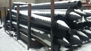 Винтовые сваи диаметром 73 мм Краснотурьинске цена от 1322 руб.