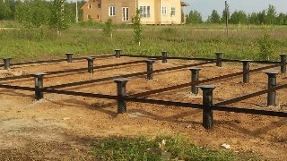 Установка и монтаж - винтовые сваи в Краснотурьинске для свайного фундамента дома. Цена от 2034 руб - видео закручивание